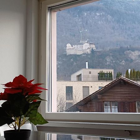 Castle View Big Appartment Vaduz Center Dış mekan fotoğraf